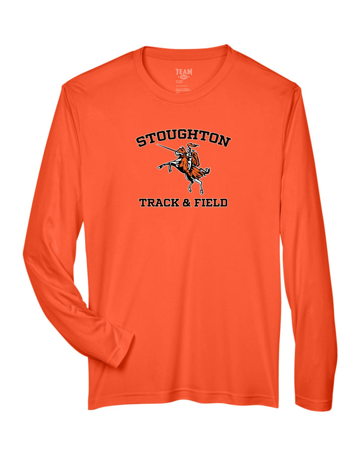 Camiseta de manga larga de rendimiento para hombre del equipo 365 de Stoughton Track &amp; Field (TT11L)