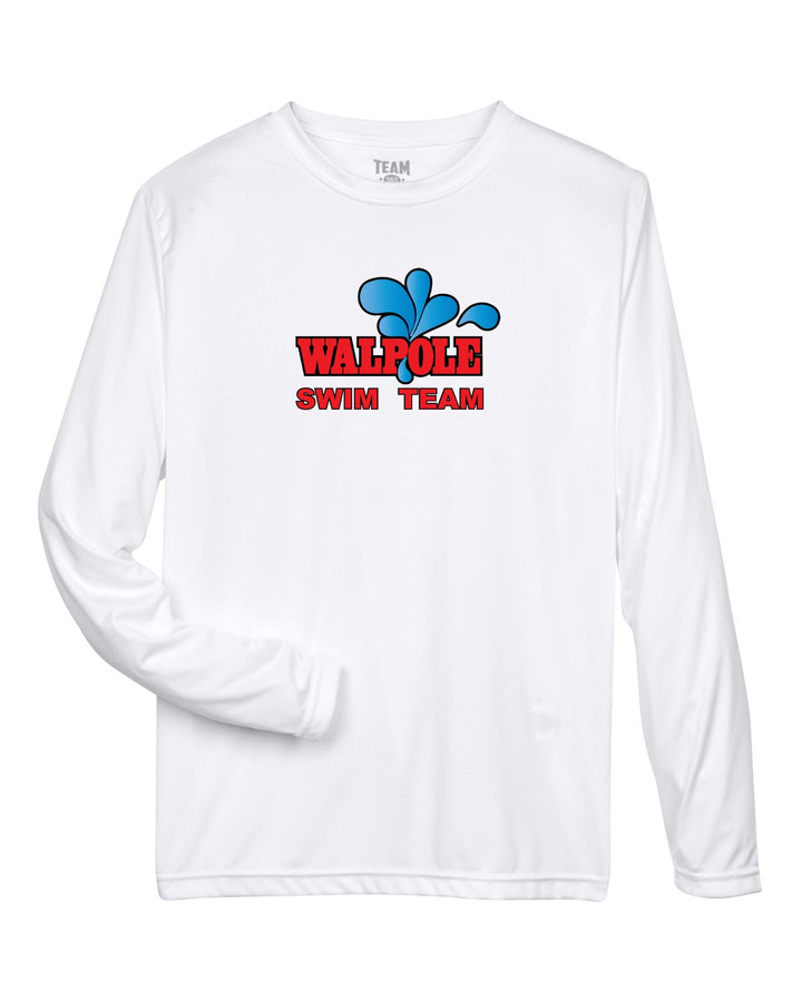 Walpole Swim - Team 365 Men's Zone Performance Long Sleeve T-Shirt (TT11L)