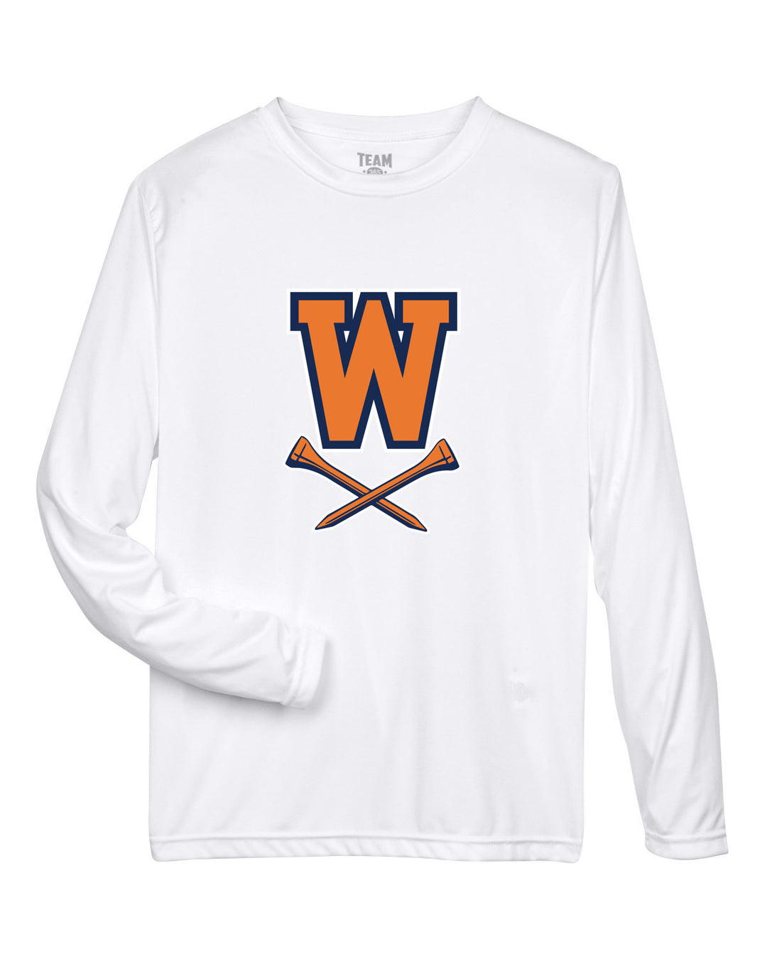 Walpole HS Golf - Team 365 Men's Zone Performance Long-Sleeve T-Shirt - TT11L