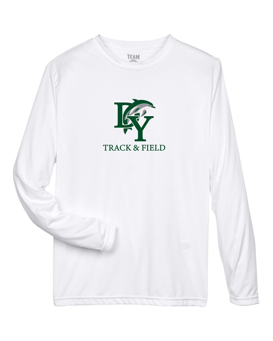 Dennis Yarmouth Track & Field - Team 365 Men's Zone Performance Long Sleeve T-Shirt (TT11L)