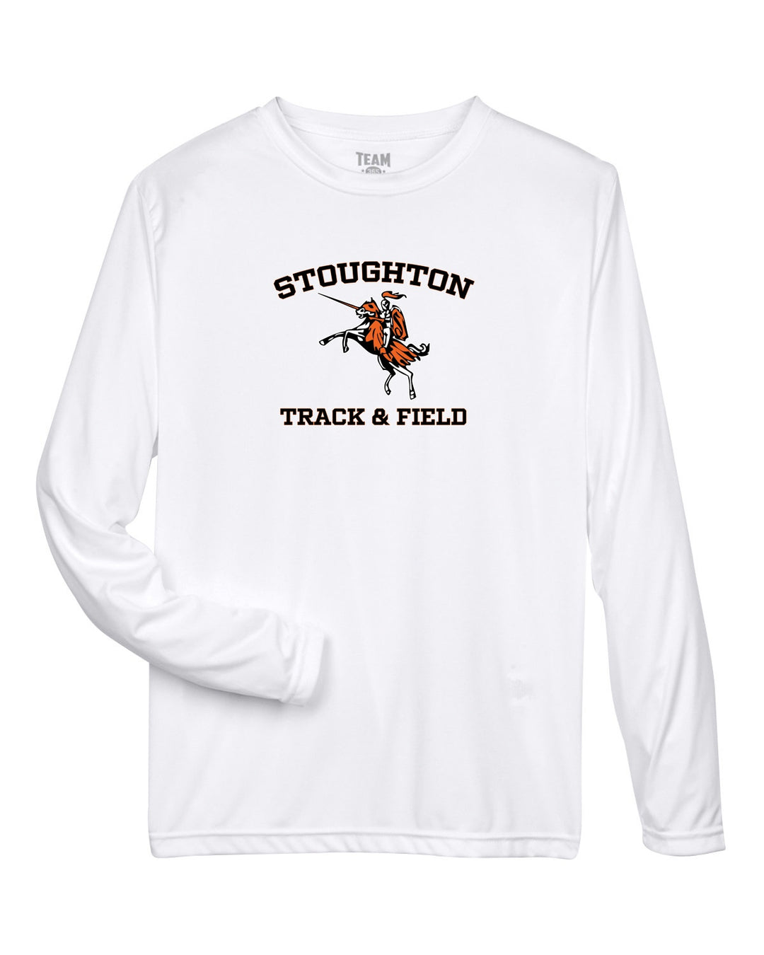 Camiseta de manga larga de rendimiento para hombre del equipo 365 de Stoughton Track &amp; Field (TT11L)