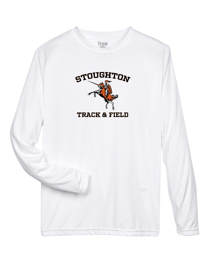 Stoughton Track & Field - Team 365 Men's Zone Performance Long Sleeve T-Shirt (TT11L)