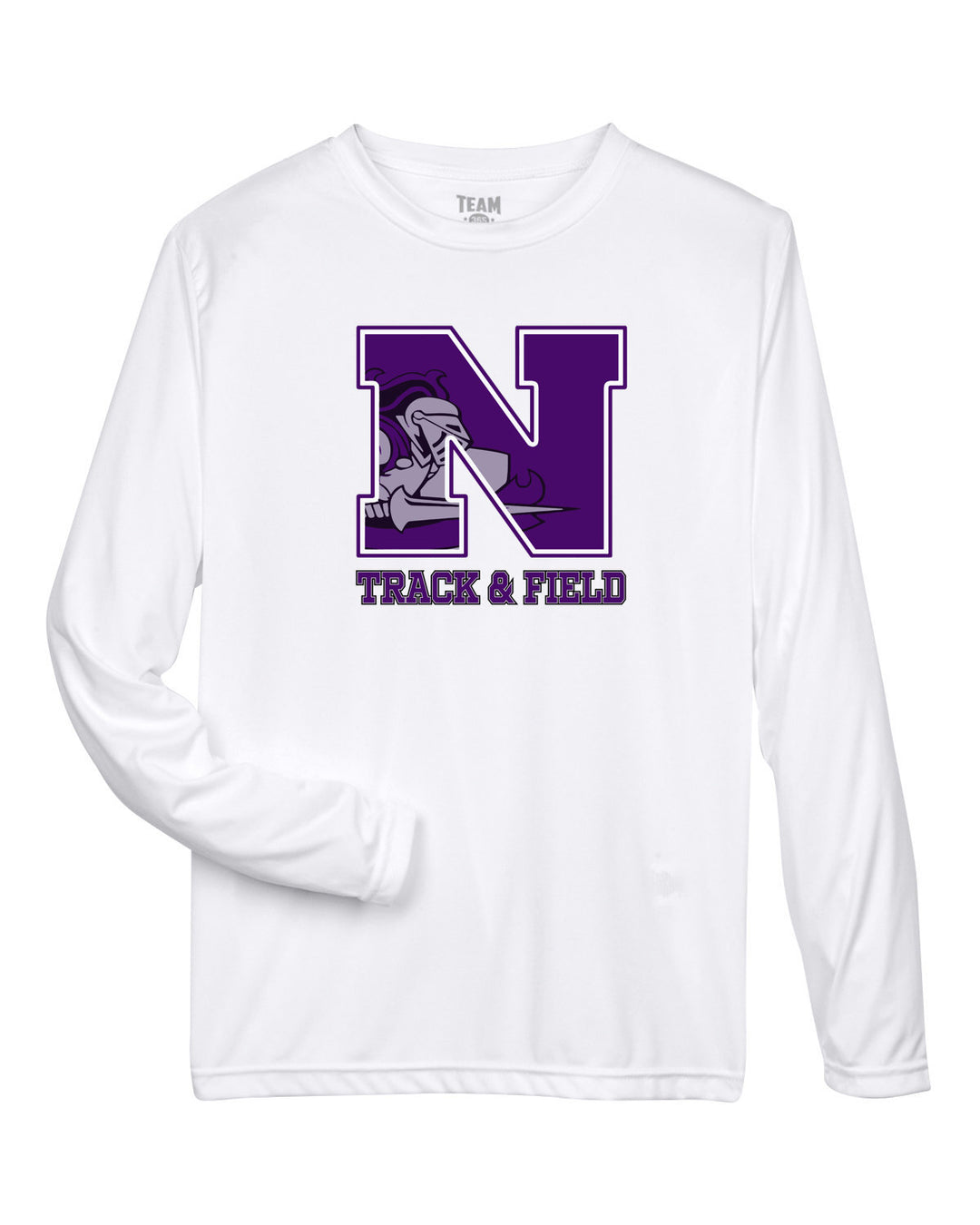 Camiseta de manga larga de rendimiento para hombre de Norton Track &amp; Field - Team 365 Zone (TT11L)