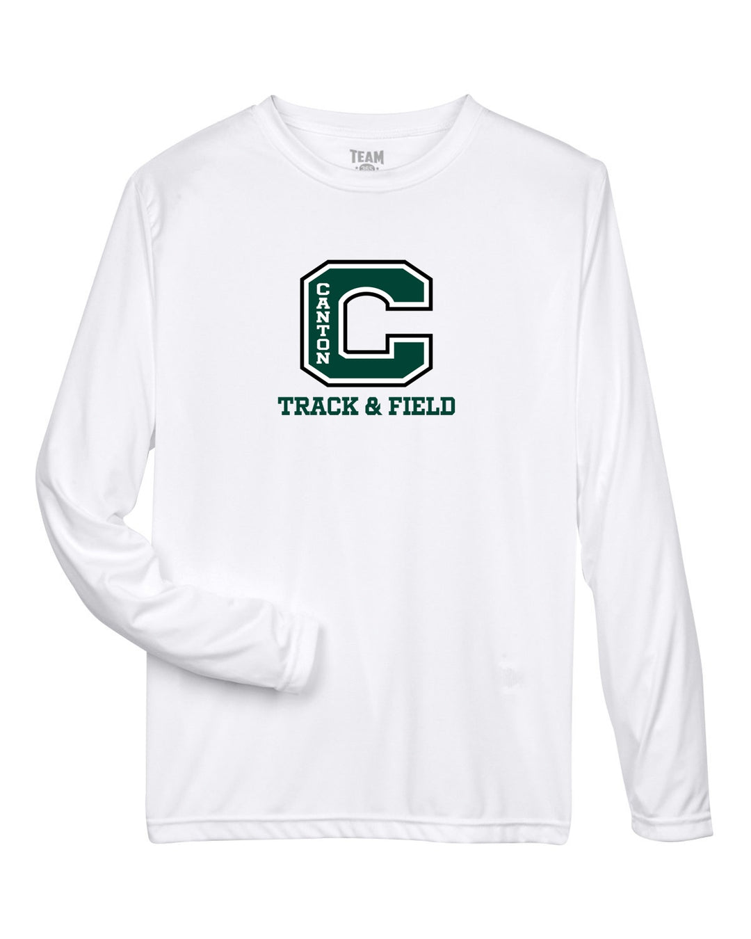 Canton Winter Track - Team 365 Men's Zone Performance Long Sleeve T-Shirt (TT11L)