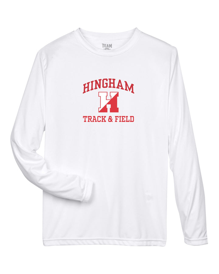 Hingham Winter Track - Team 365 Men's Zone Performance Long Sleeve T-Shirt (TT11L)
