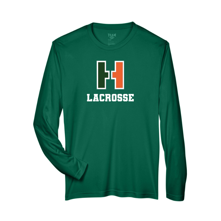 Camiseta de manga larga de alto rendimiento para hombre de Hopkinton Girls Lacrosse (TT11L)