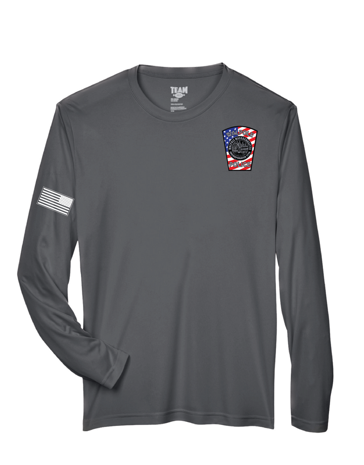 WPD Night Before the Fourth Adult Unisex Zone Performance Long Sleeve T-Shirt (TT11L)