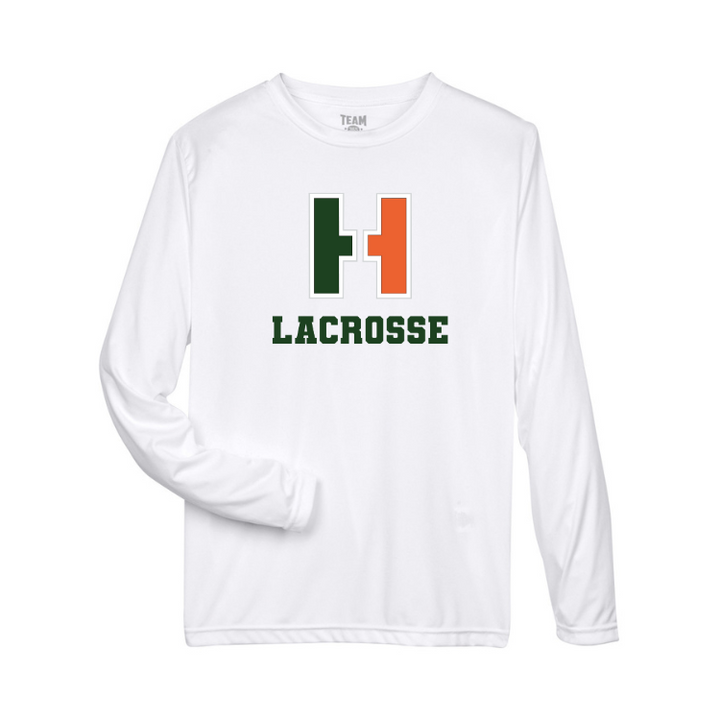 Camiseta de manga larga de alto rendimiento para hombre de Hopkinton Girls Lacrosse (TT11L)