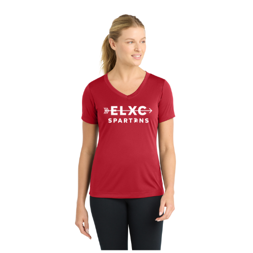 Camiseta de rendimiento para mujer de campo a través de East Longmeadow (LST353)