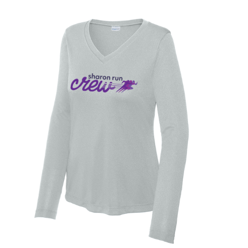 Camiseta de manga larga de alto rendimiento para mujer de Bishop Fenwick Track &amp; Field (TT11WL)