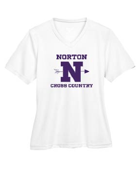 Camiseta de rendimiento para mujer de Norton Zone (TT11W) 