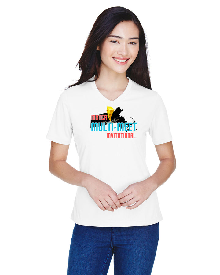 Reunión multifest de MSTCA: camiseta de rendimiento para mujer (TT11W)