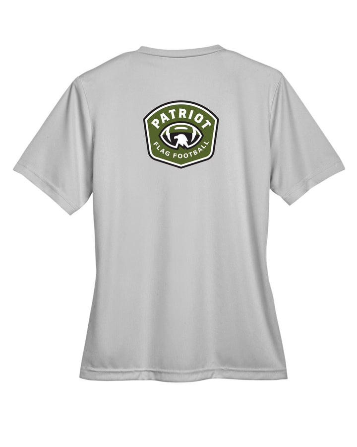 Flag Football Panthers Team 365 Ladies' Zone Performance T-Shirt (TT11W)