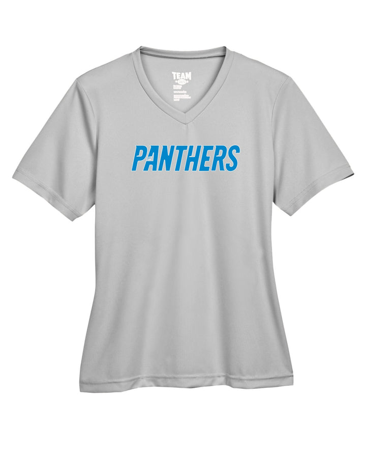 Flag Football Panthers Team 365 Ladies' Zone Performance T-Shirt (TT11W)