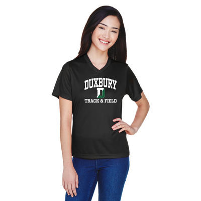 Camiseta de atletismo de Duxbury para mujer (LST353)