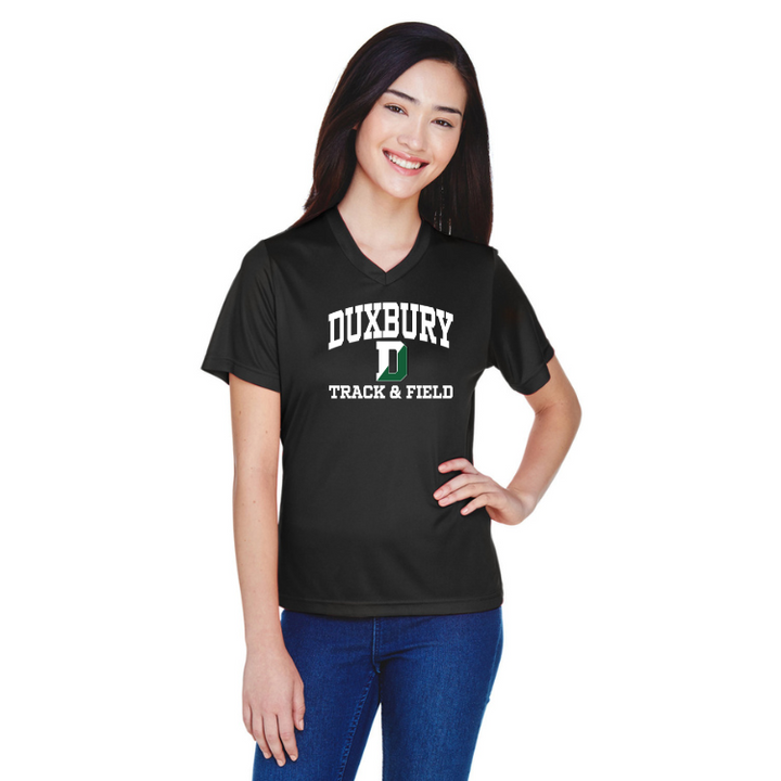 Camiseta de atletismo de Duxbury para mujer (TT11W)