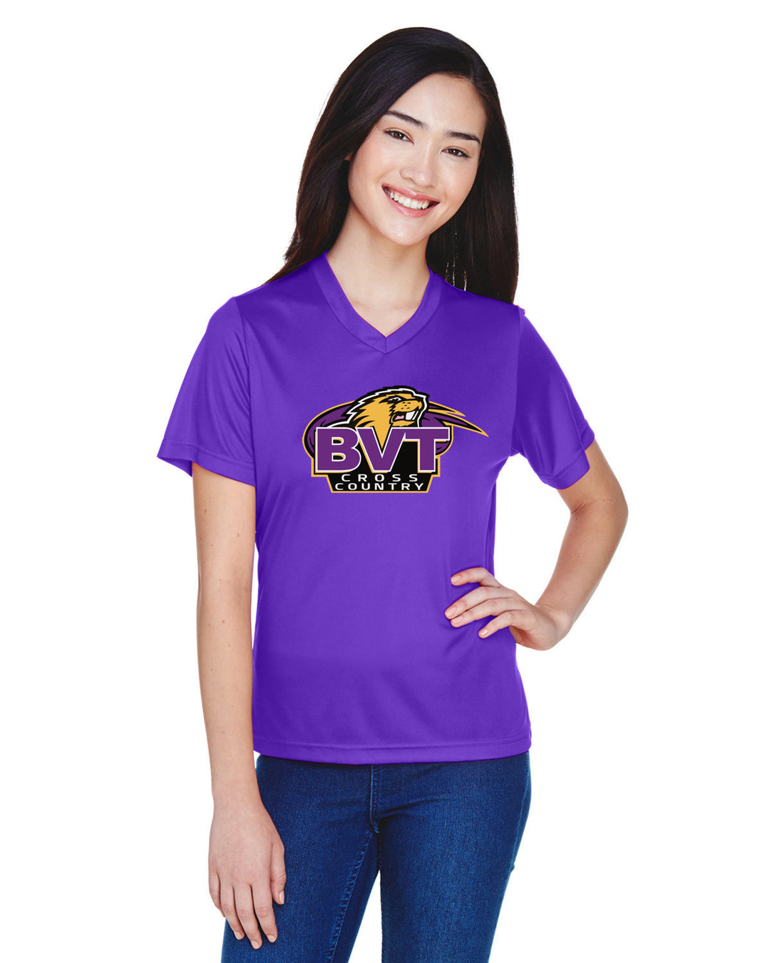 Camiseta de rendimiento para mujer de Blackstone Valley Zone (TT11W)