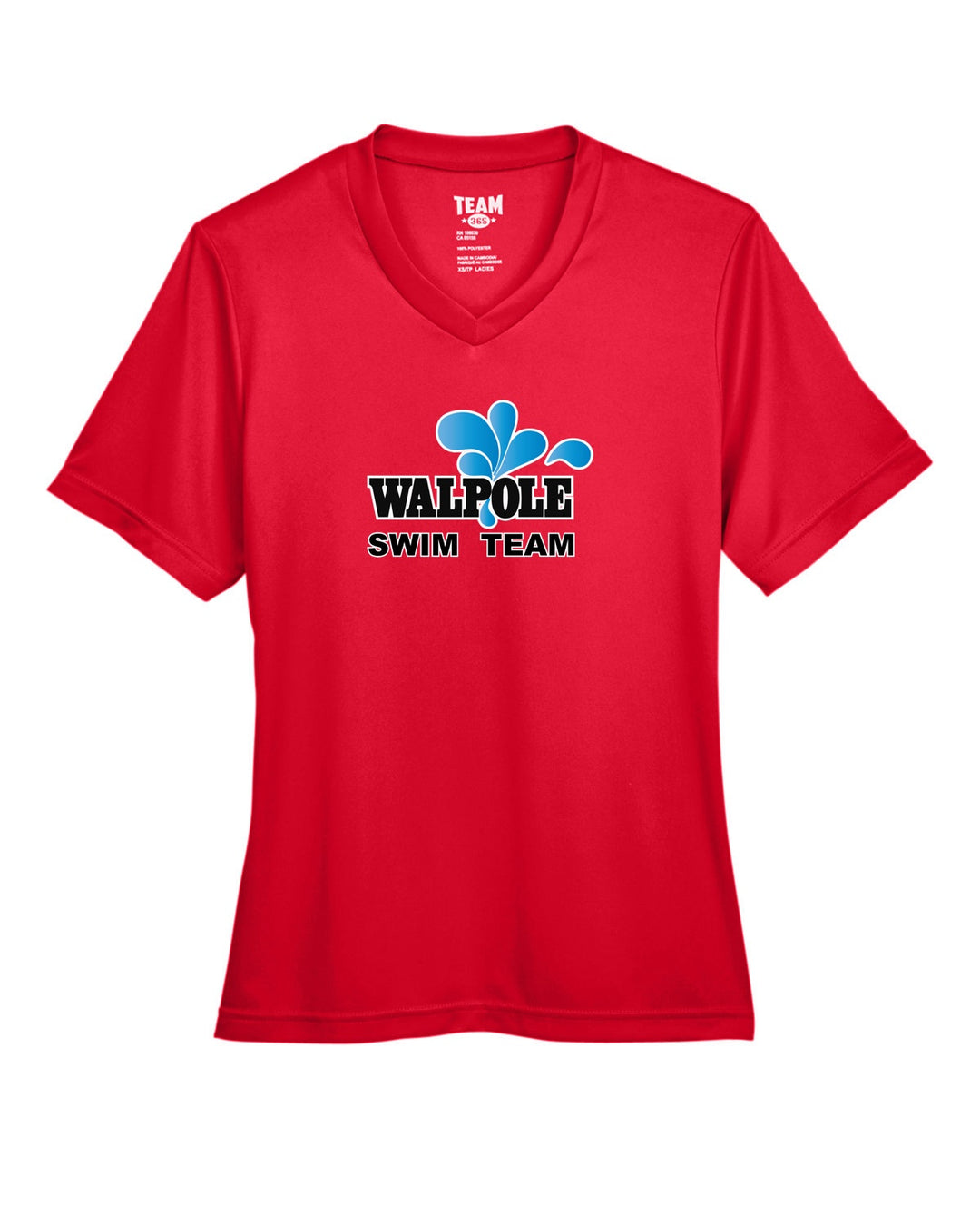 Walpole Swim - Team 365 Women's Zone Performance T-Shirt (TT11W)