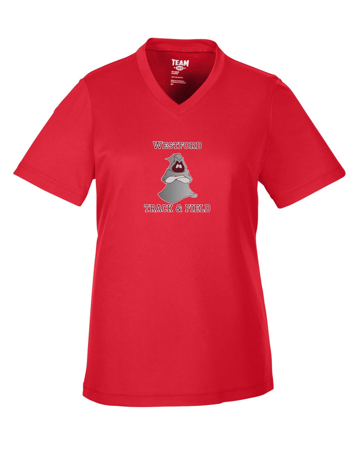 Camiseta de rendimiento para mujer de Westford Academy Track &amp; Field (TT11W)