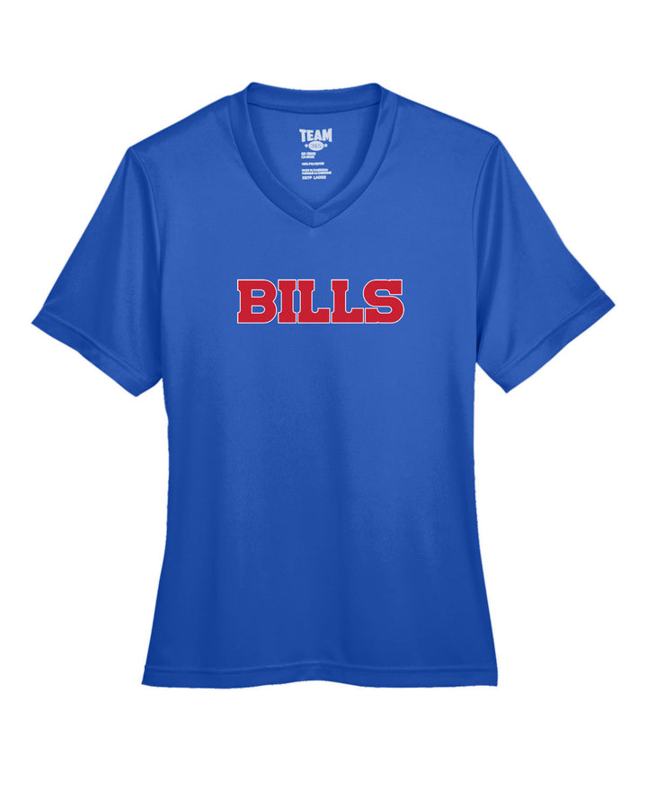 Flag Football Bills - Team 365 Ladies' Zone Performance T-Shirt (TT11W)