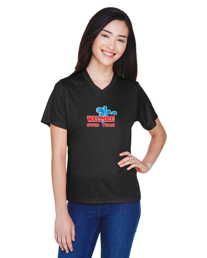 Camiseta de rendimiento para mujer de Walpole Swim - Team 365 Zone (TT11W)