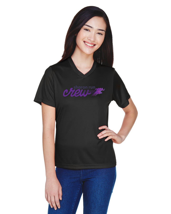 Camiseta de rendimiento para mujer de Amherst Track and Field (TT11W)