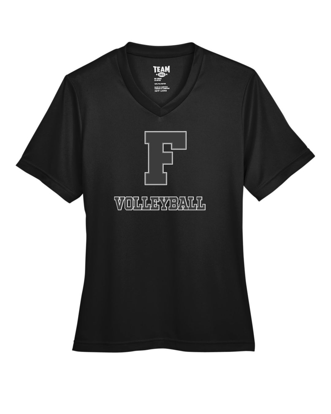 Foxboro Volleyball Women's Performance T-Shirt (TT11W)