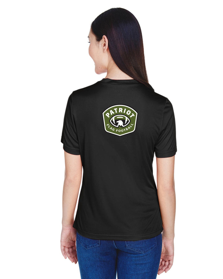 Camiseta de rendimiento para mujer del equipo 365 de Flag Football Raiders Zone (TT11W)