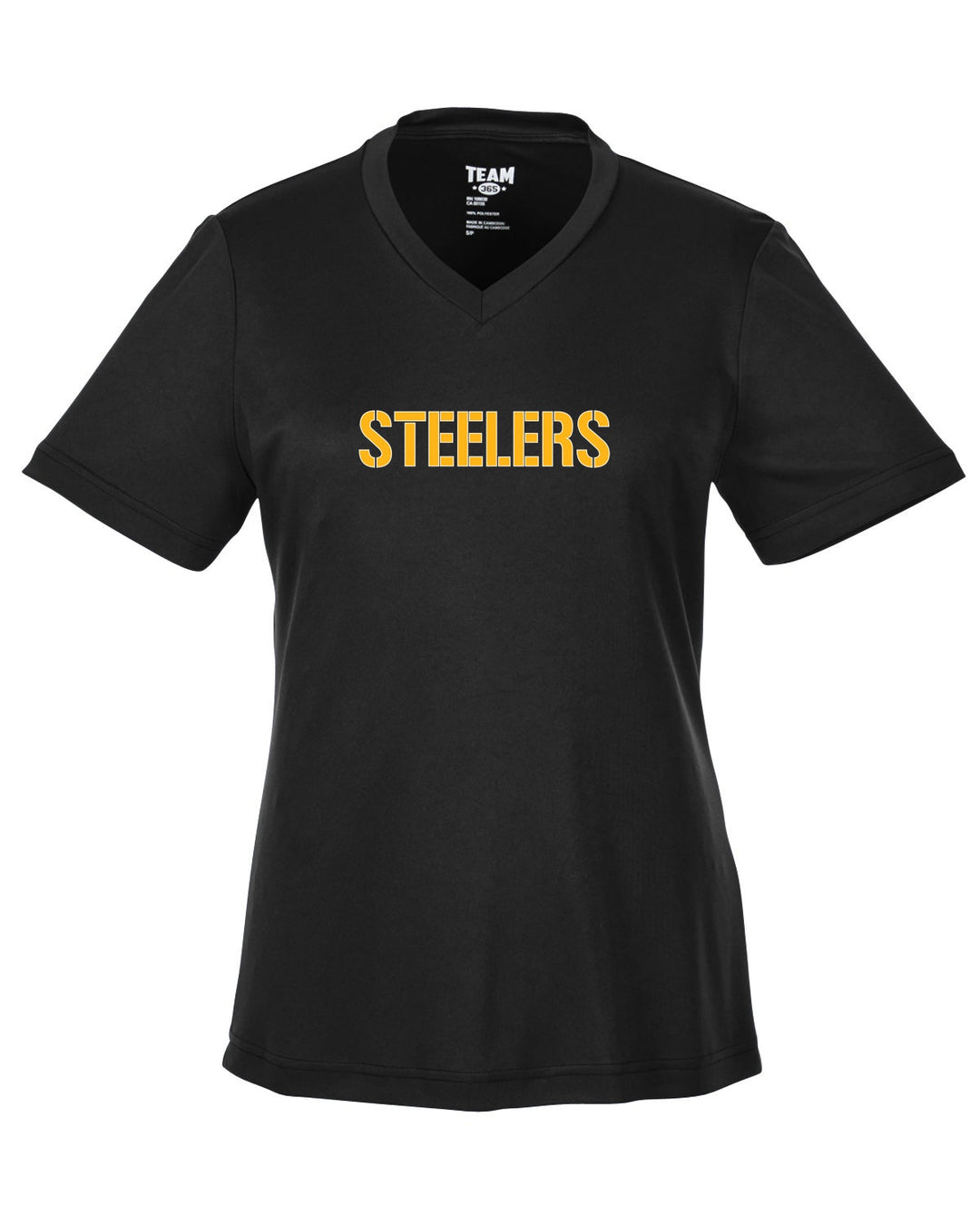 Flag Football Steelers Team 365 Ladies' Zone Performance T-Shirt (TT11W)