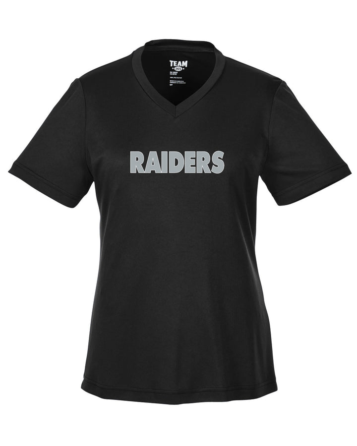 Camiseta de rendimiento para mujer del equipo 365 de Flag Football Raiders Zone (TT11W)