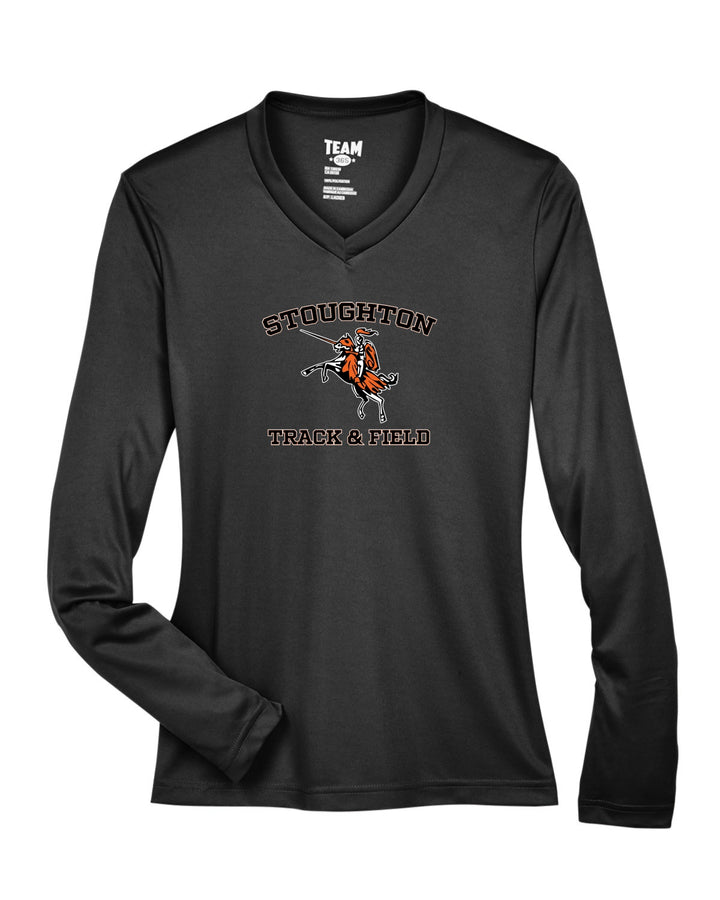 Stoughton Track & Field - Team 365 Women's Zone Performance Long Sleeve T-Shirt (TT11WL)