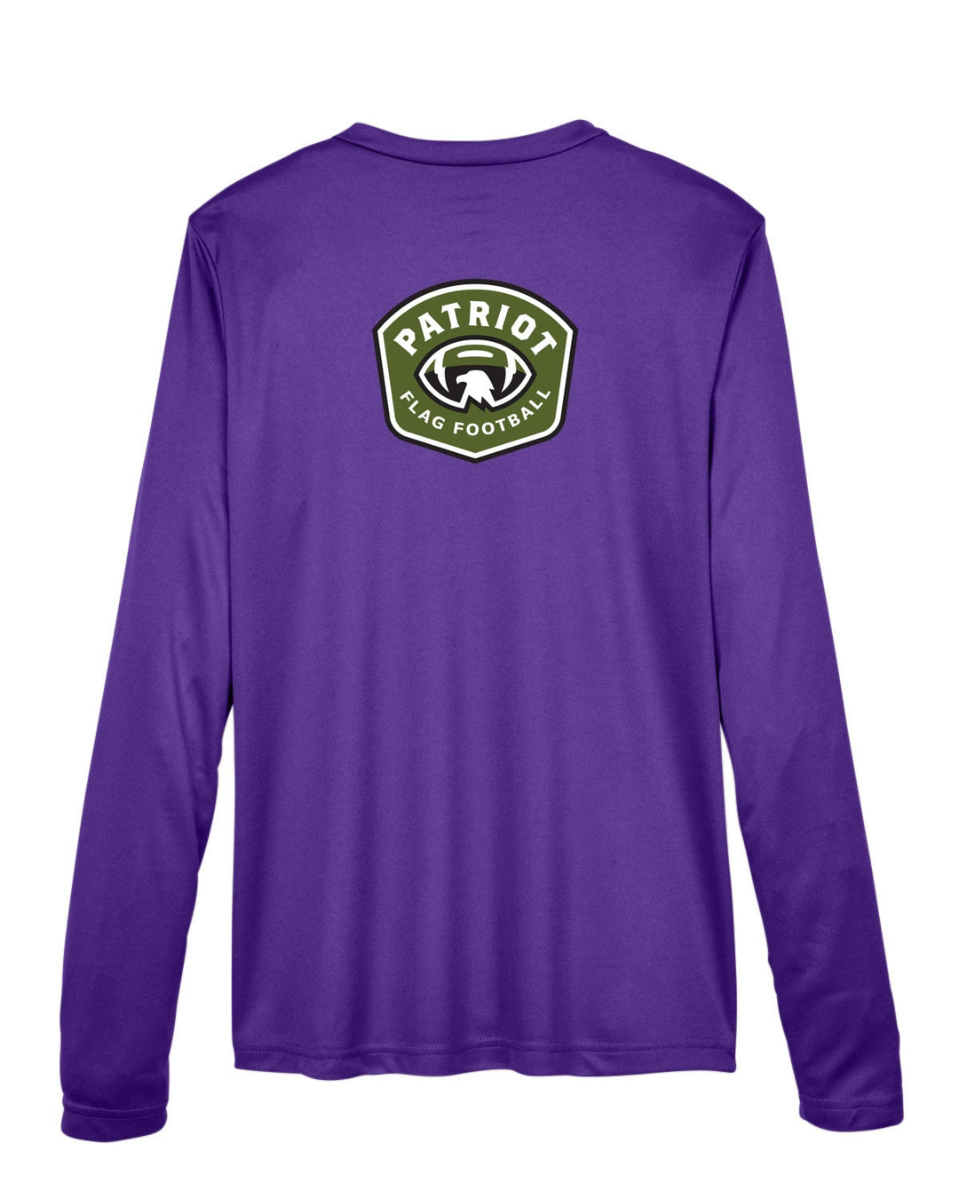 Flag Football Ravens Team 365 Women's Zone Performance Long-Sleeve T-Shirt (TT11WL)