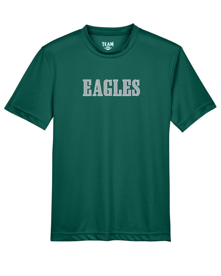 Flag Football Eagles Team 365 Youth Zone Performance T-Shirt (TT11Y)