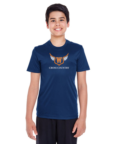 Camiseta unisex de rendimiento para jóvenes de la escuela secundaria Walpole (PC380Y)