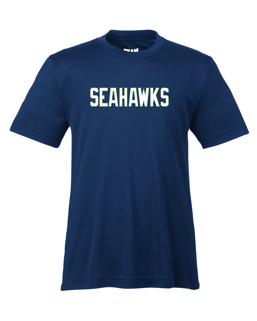 Flag Football Seahawks Team 365 Youth Zone Performance T-Shirt (TT11Y)