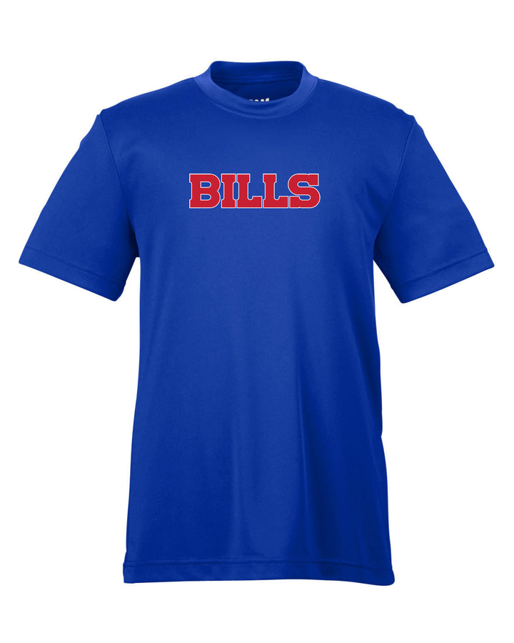 Flag Football Bills - Team 365 Youth Zone Performance T-Shirt (TT11Y)