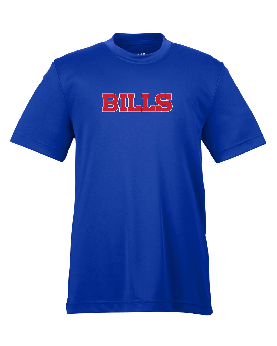 Camiseta de rendimiento para jóvenes de la zona del equipo 365 de los Bills de fútbol bandera (TT11Y)