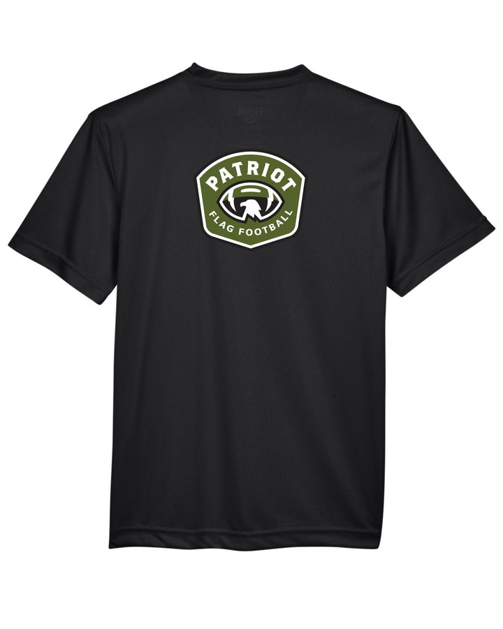 Flag Football Raiders Team 365 Youth Zone Performance T-Shirt (TT11Y)
