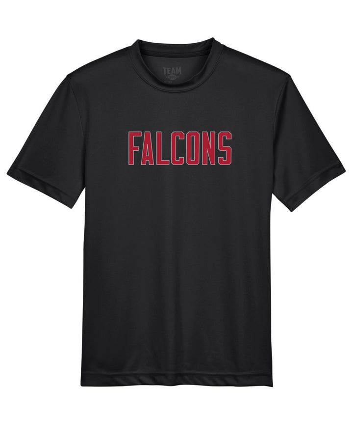 Flag Football Falcons Team 365 Youth Zone Performance T-Shirt (TT11Y)