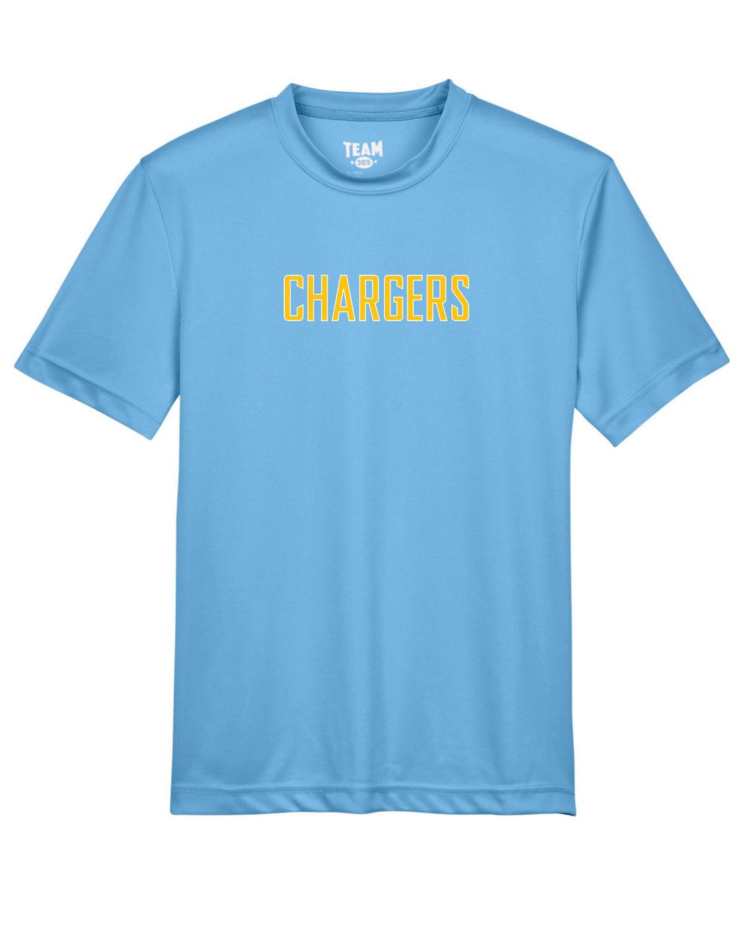 Flag Football Chargers - Team 365 Youth Zone Performance T-Shirt (TT11Y)