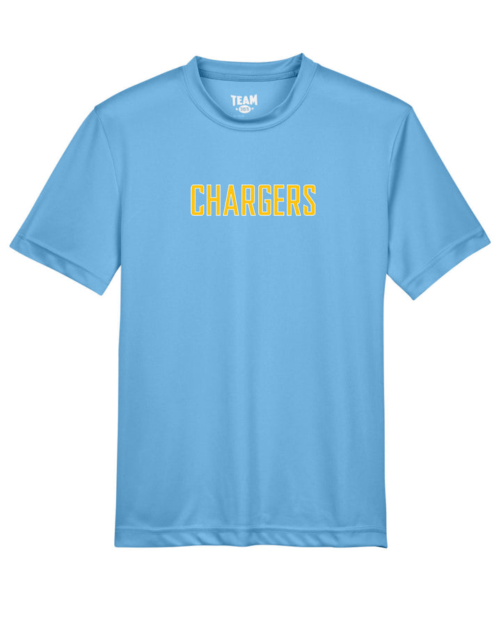 Flag Football Chargers - Team 365 Youth Zone Performance T-Shirt (TT11Y)