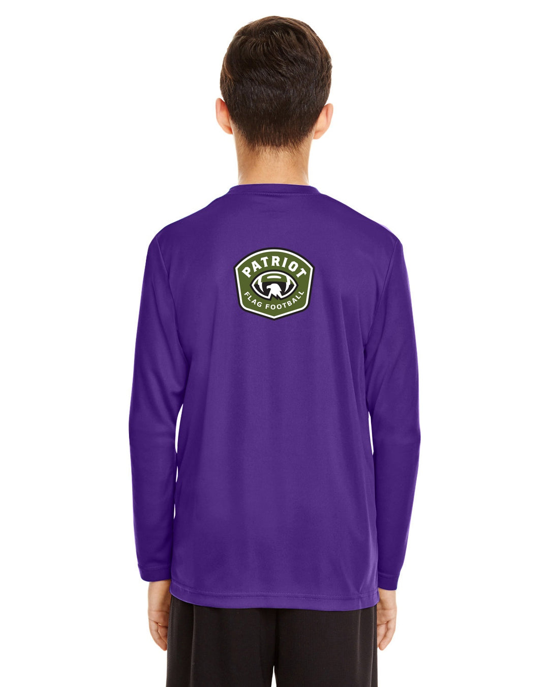 Camiseta de rendimiento para jóvenes del equipo 365 de los Vikings Flag Football (TT11Y)