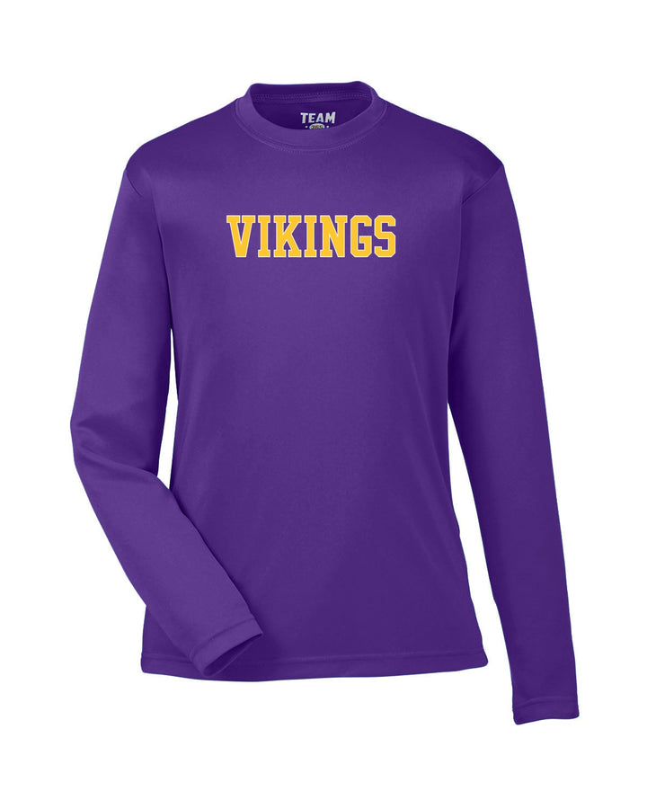 Camiseta de rendimiento para jóvenes del equipo 365 de los Vikings Flag Football (TT11Y)