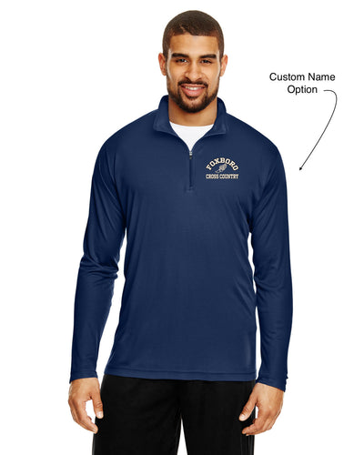 Foxboro Cross Country - Chaqueta de media cremallera Zone Performance para hombre del equipo 365 (TT31)