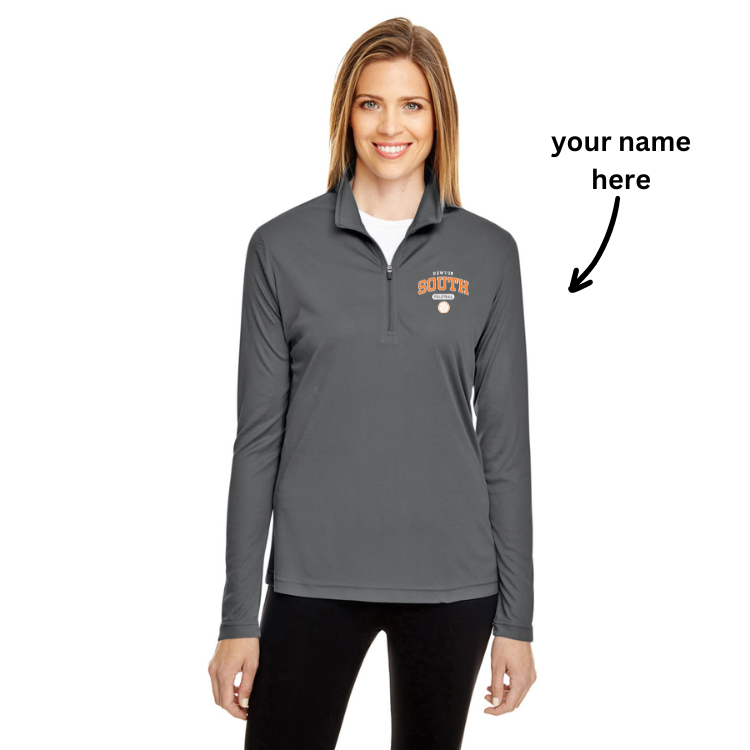 Newton South Volleyball Team 365 Ladies' Zone Performance Quarter-Zip (TT31W)