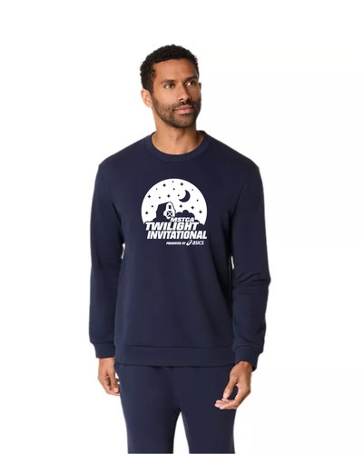 MSTCA Twilight Invitational 2025 - ASICS Sweat Crew Neck Top Midnight (2031E908) (TWI-6)