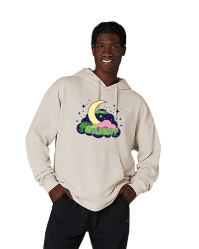 MSTCA Twilight Invitational 2025 - ASICS Sweat Relax Pull Over Hoodie Oatmeal (2031E699) (TWI-8)