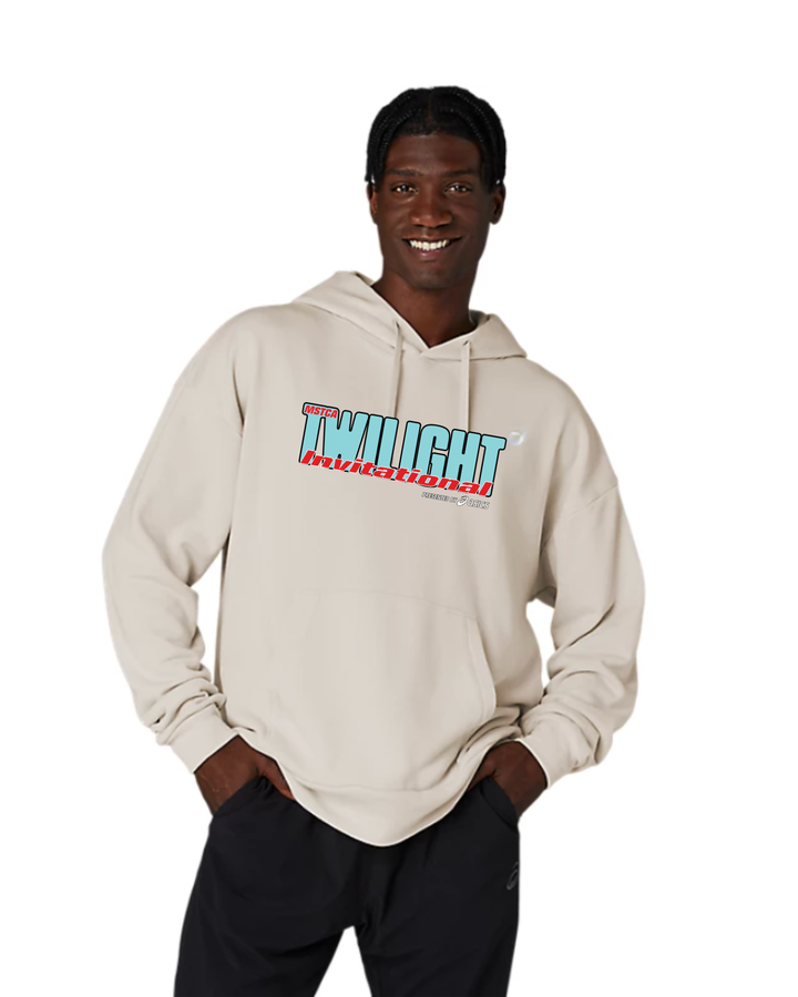MSTCA Twilight Invitational 2025 - ASICS Sweat Relax Pull Over Hoodie Oatmeal (2031E699) (TWI-2)