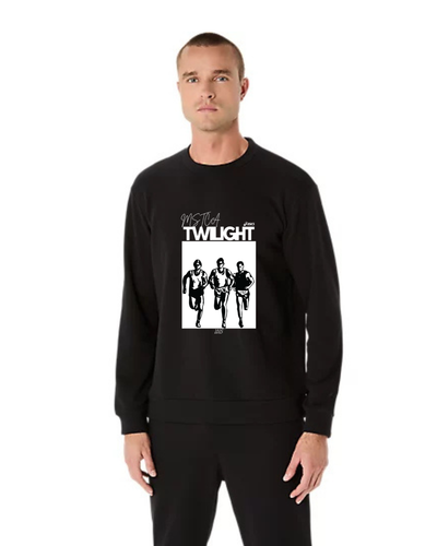 MSTCA Twilight Invitational 2025 - ASICS Sweat Crew Neck Top Performance Black (2031E908) (TWI-4)