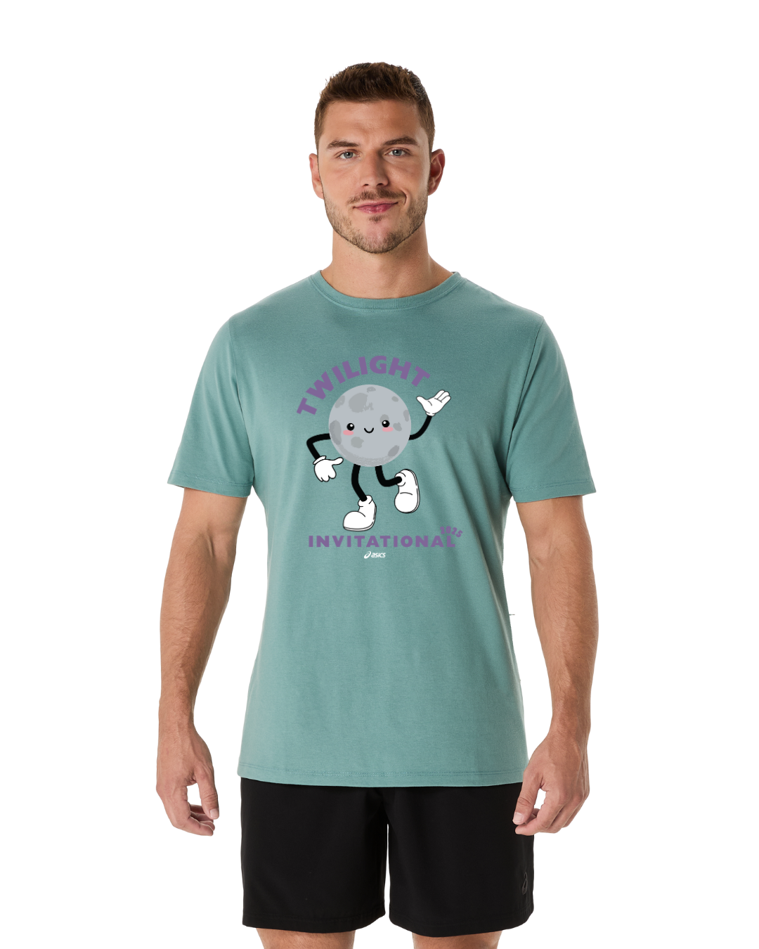 MSTCA Twilight Invitational 2025 - ASICS Men's Short Sleeve Tee Celadon (TWI-5)